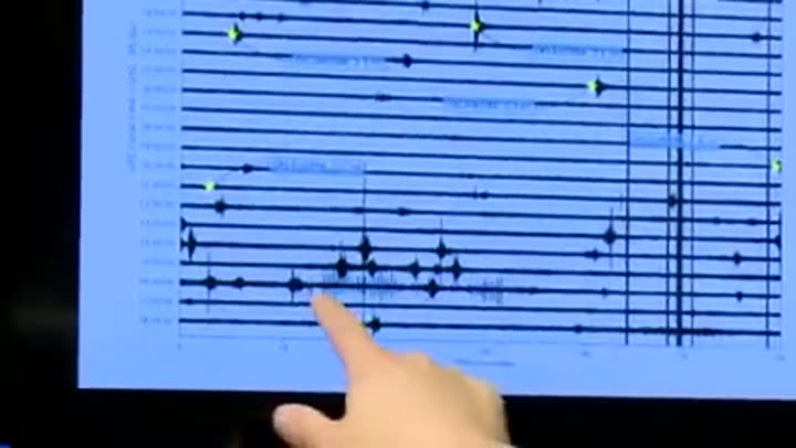 Seismograph data reveals Oklahoma's surprising and increasing earthquake activity.