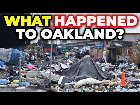 Homeless encampments symbolize the unaffordable dream for Oakland's working class.