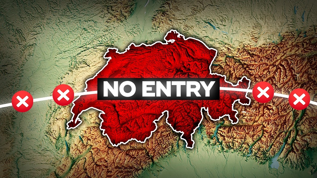Switzerland's 'No Entry' stance dramatically signals a new era in immigration policy.