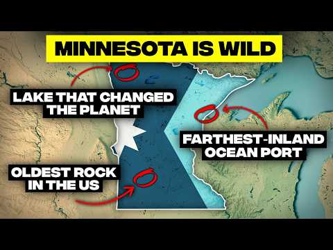 The Laurentide Ice Sheet, a colossal force shaping Minnesota's ancient landscape.