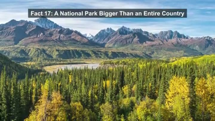 Vast Alaskan national park landscape, highlighting its immense scale and natural beauty.
