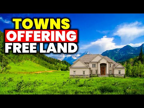Explore unique opportunities for free land beyond the traditional Midwest regions.