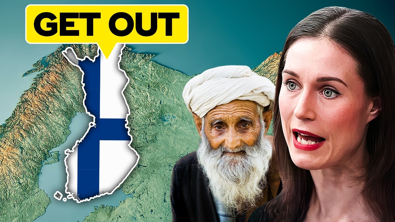 Finland's strong message "GET OUT" reflects its response to weaponized migration.