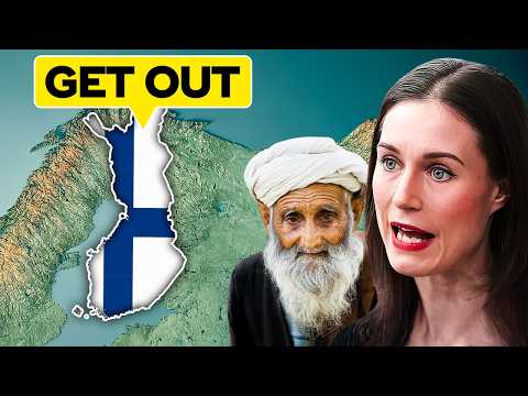 Finland's border closure and "Get Out" policy mark a new era.