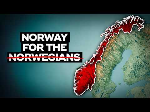Migrants, possibly part of the "Arctic Bicycle Exodus," seeking new life.