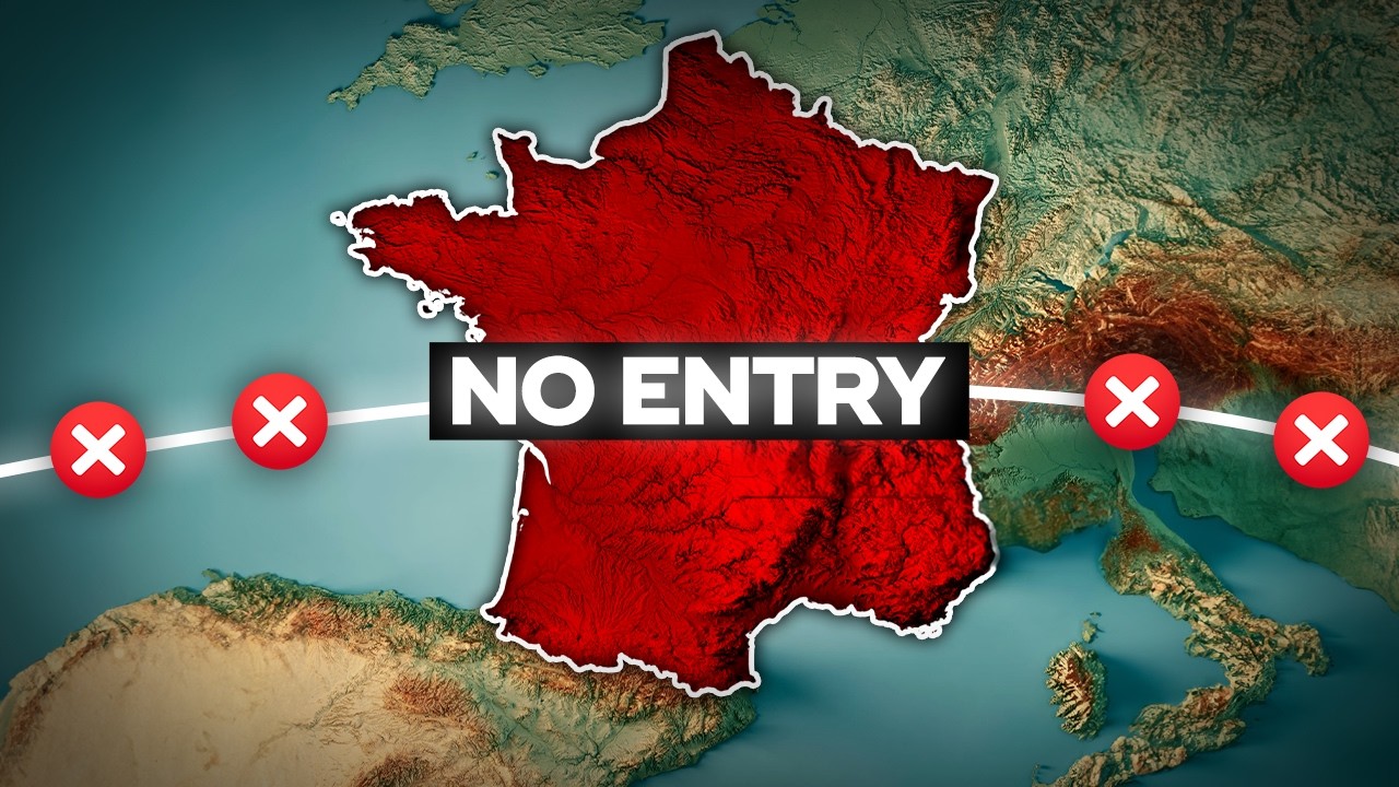 France implements strict 'no entry' policies, signaling a new era of zero-tolerance immigration.