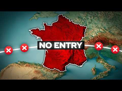 France's borders become a 'fortress,' restricting entry and reshaping its operational reality.