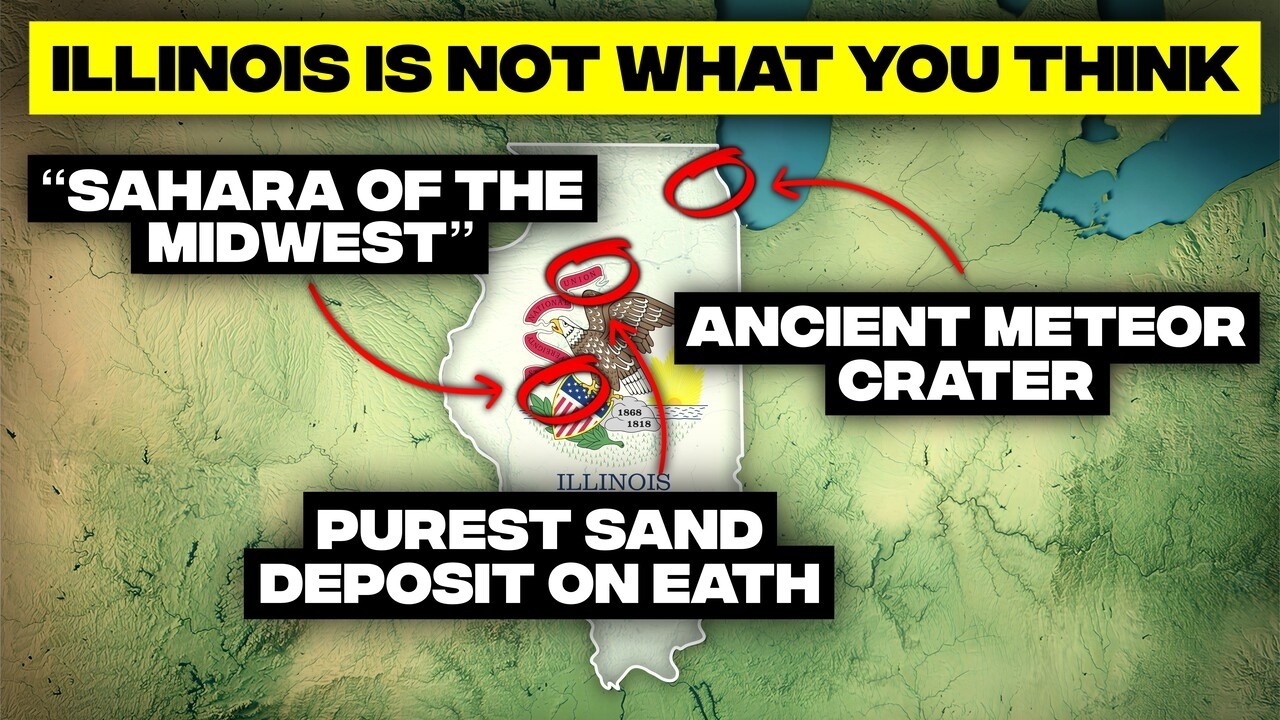 Illinois' surprising 'Sahara of the Midwest' reveals unique ecological anomalies.