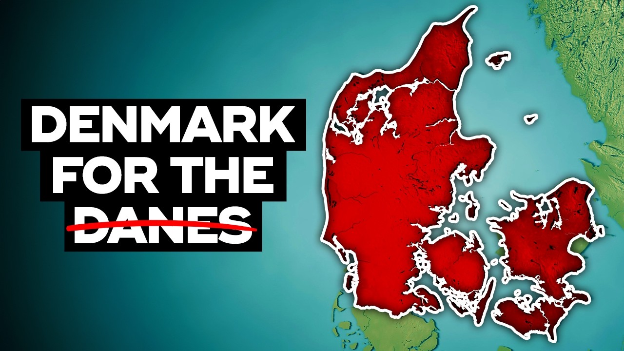 Denmark's evolving immigration policy, challenging traditional notions of national identity.
