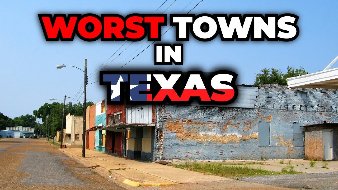 Dilapidated storefronts reflect a stagnant market and properties that linger unsold.