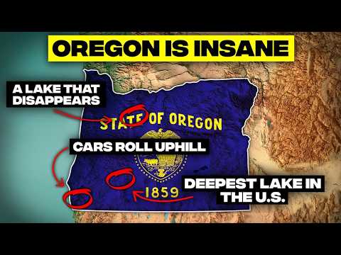 Experience Oregon's gravity-defying phenomenon where cars inexplicably roll uphill.
