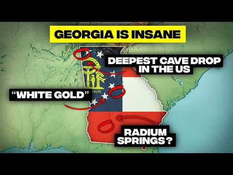 Unearthing Georgia's past, revealing ancient human footprints and geological wonders.