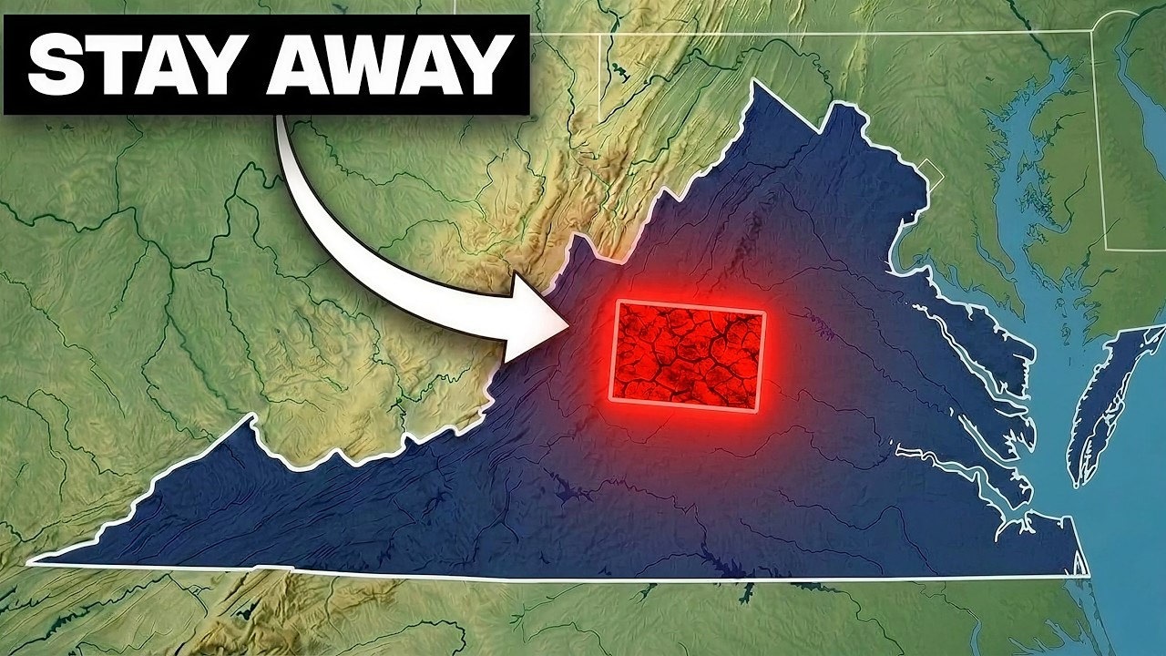 50 Insane Geography Facts About Virginia That Will Blow Your Mind