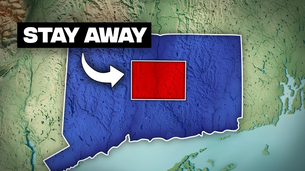 50 Crazy Geography Facts About Connecticut (You Don't Know These)