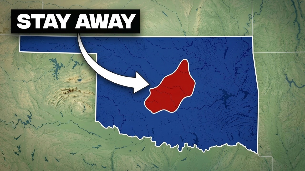 50 Geography Facts So Crazy They’ll Change How You See Oklahoma