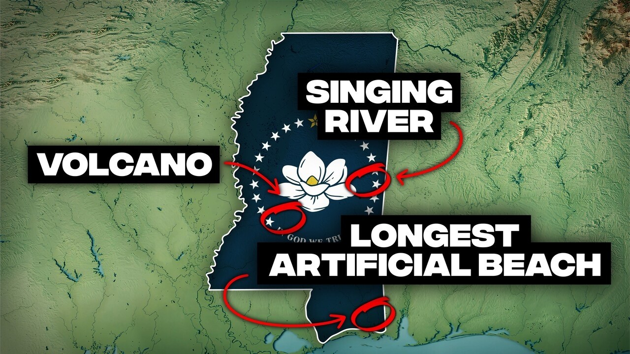 50 Mississippi Geography Facts That Make No Sense