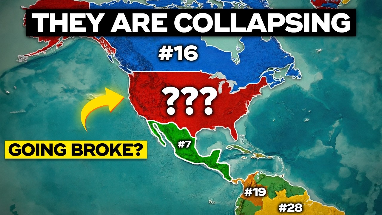 It Begins: 15 Fastest Collapsing Countries in 2026