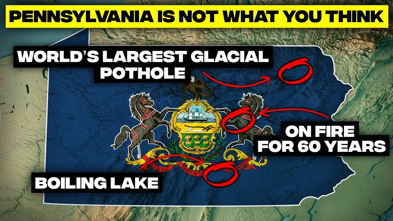 50 Things About Pennsylvania’s Geography That Sound Fake