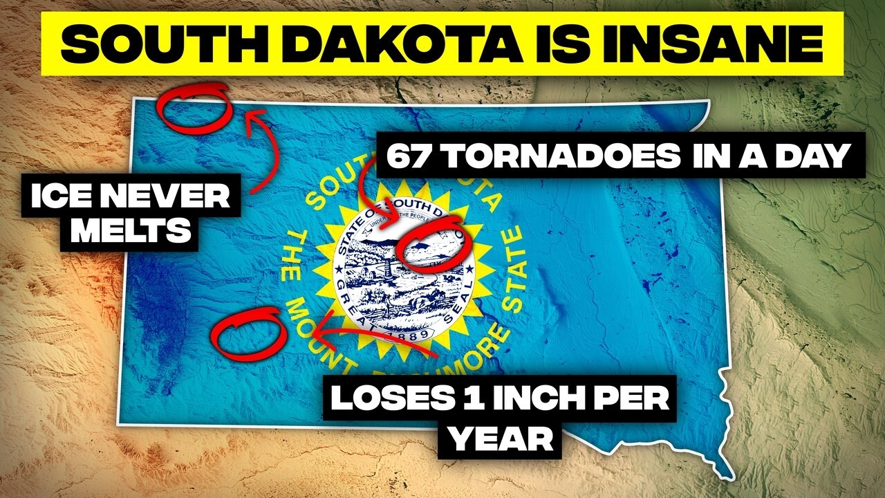 Nothing About South Dakota’s Geography Makes Sense