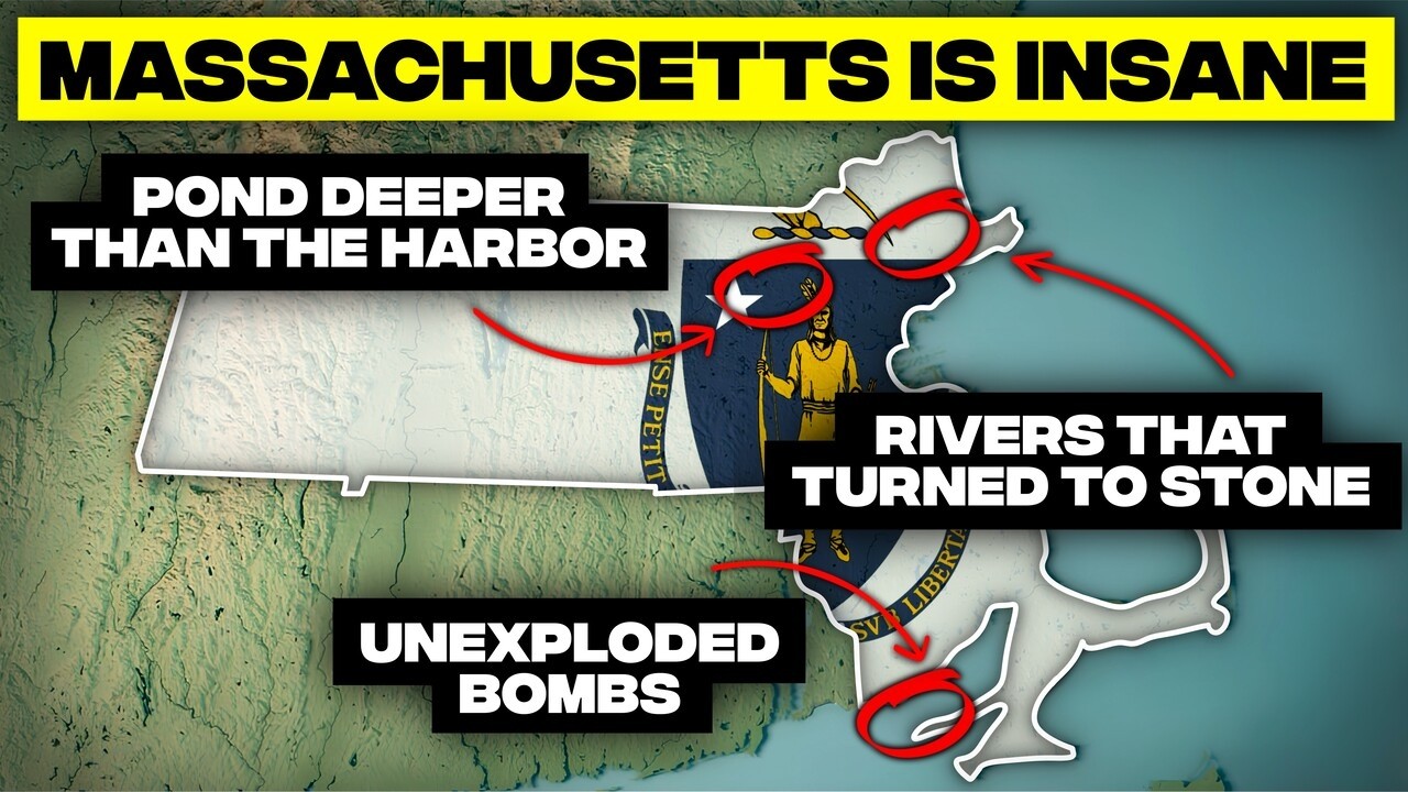 50 Wild Facts About Massachusetts (You've Never Heard)