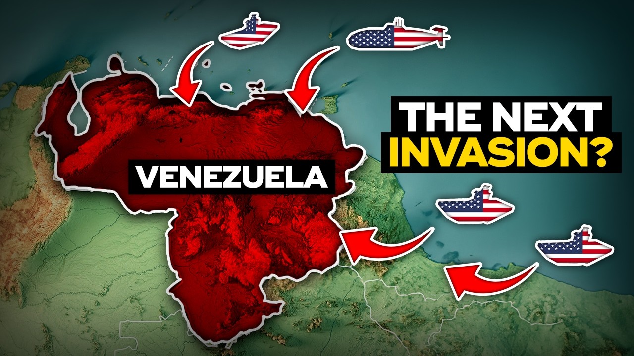 Why The U.S. is Preparing to Invade Venezuela