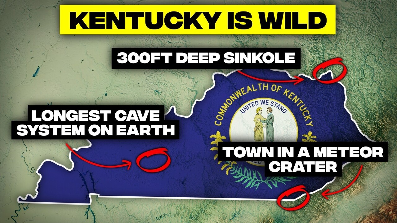 50 Kentucky Geography Facts That Break Your Brain