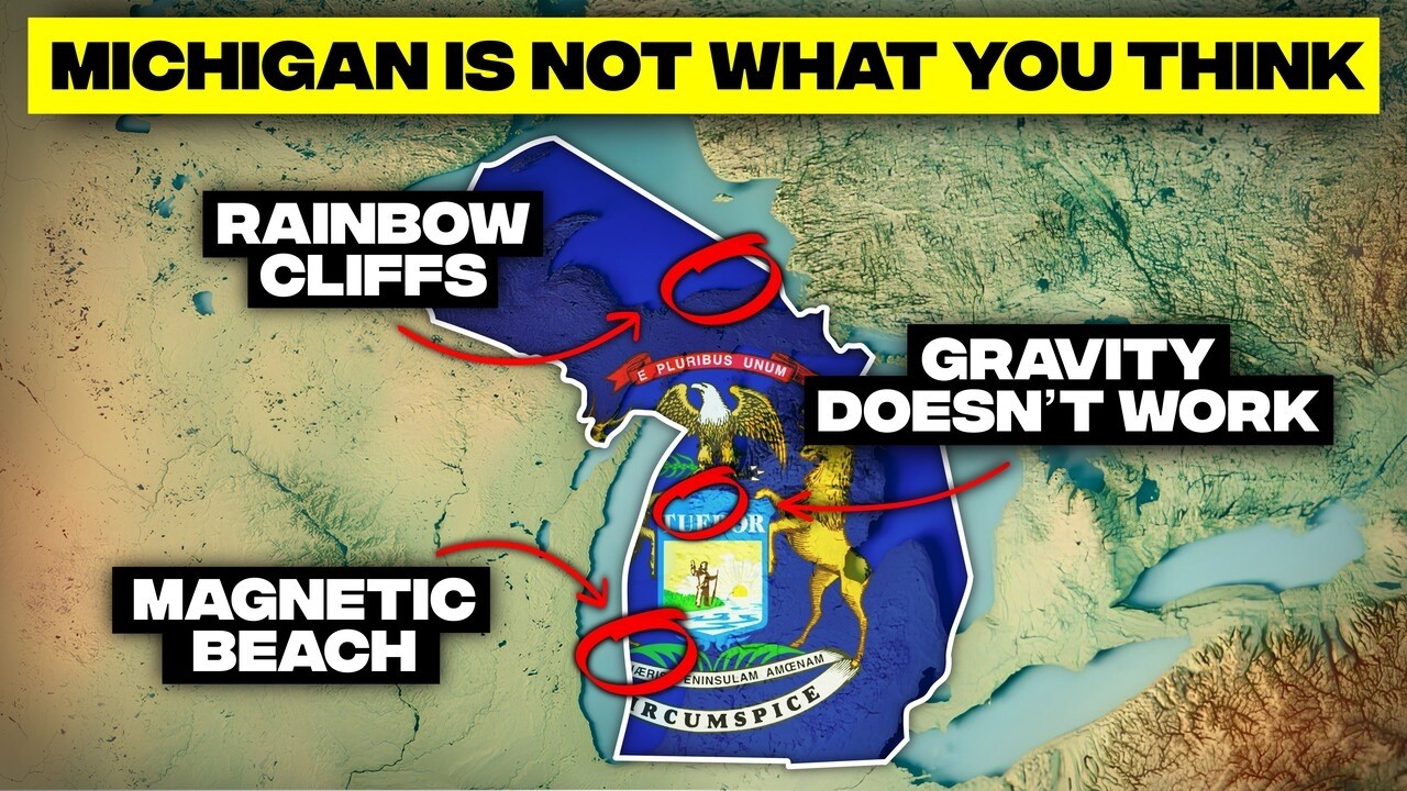 50 Insane Facts About Michigan (You've Never Heard)