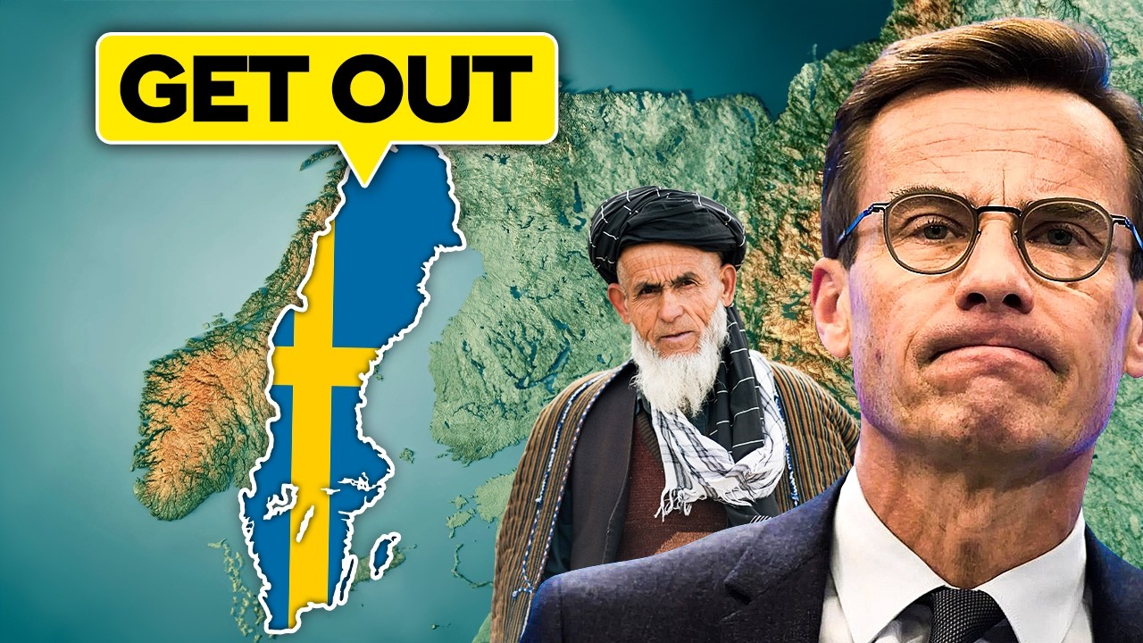 Sweden SOLVED The Immigration Crisis: Here's HOW