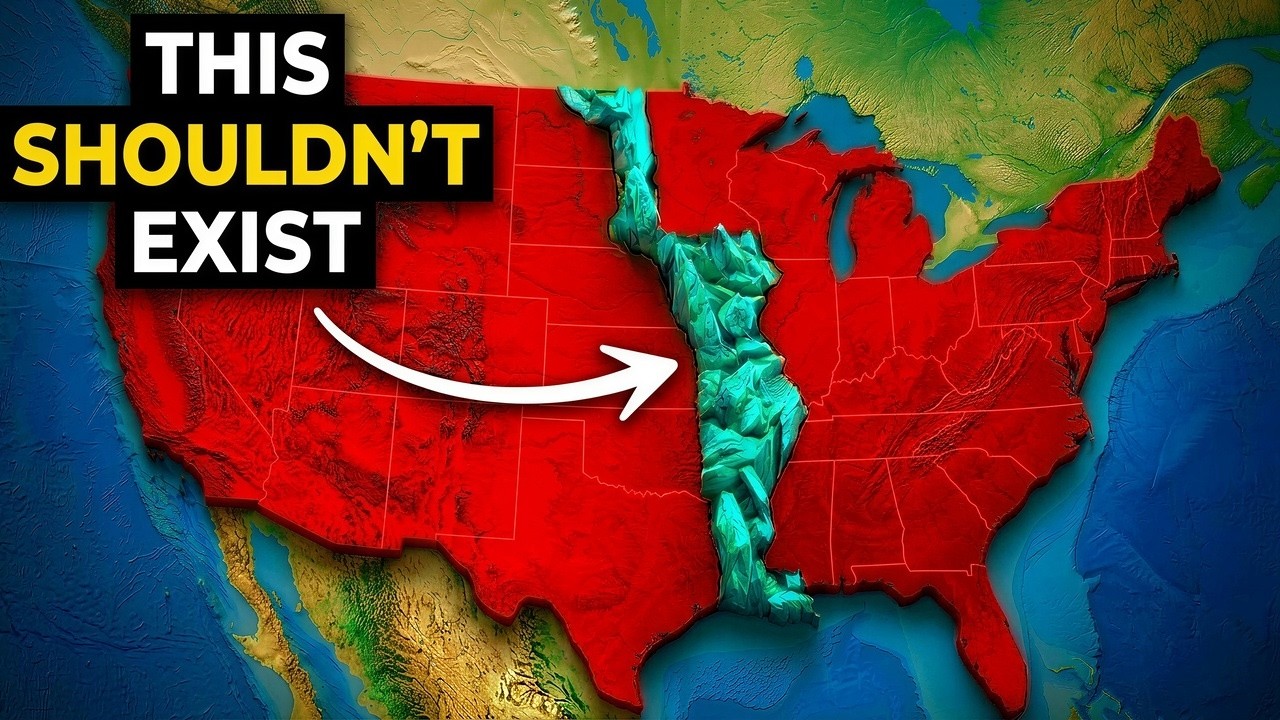 1 Insane Geography Fact About Every US State